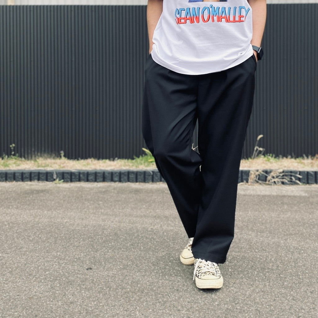 Side line python pants #black [BV-PT2600510]