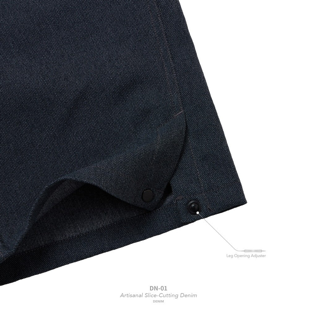 "DN-01" 手工剪裁牛仔布 #DENIM [GOOPI-25SS-APR-02]