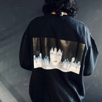 攻殼機動隊2：無罪 | 攻殼機動隊 | 圓領衛衣 - 款式2 - #黑色 [INNOCENCE-WM-SS02]