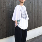 PUZZLE TEE A #WHITE [C2647909A]