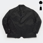 TECH PERTEX TRAVEL 2B JACKET & TECH PERTEX TRAVEL PANTS #BLACK [BJ-62026 / BP-63026]