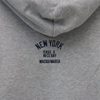 MLB | NY | HEAVY WEIGHT PULLOVER HOODED SWEAT SHIRT ( TYPE-1 ) #GRAY [MLB-WM-SS01]