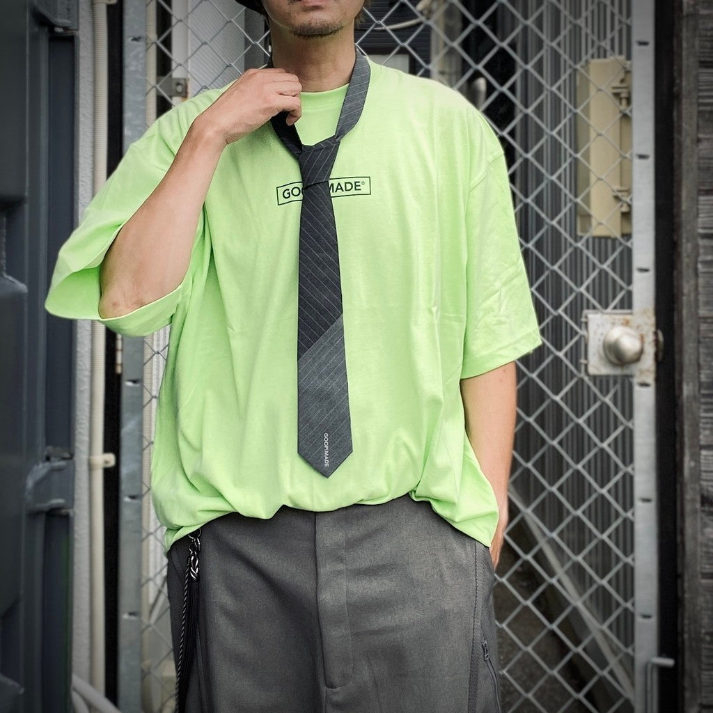 「Gr-01T」 Concept. 3D Circle Tee #NEON [GOOPI-25SS-JUN-04]