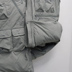 TECH 2WAY CADET DOWN PARKA #GRAY [BW-42025W]