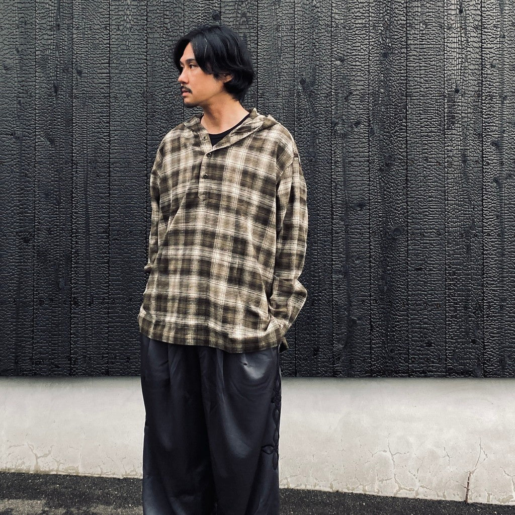 ALTERNATIVE HOODIE #OLIVE [S2660102]