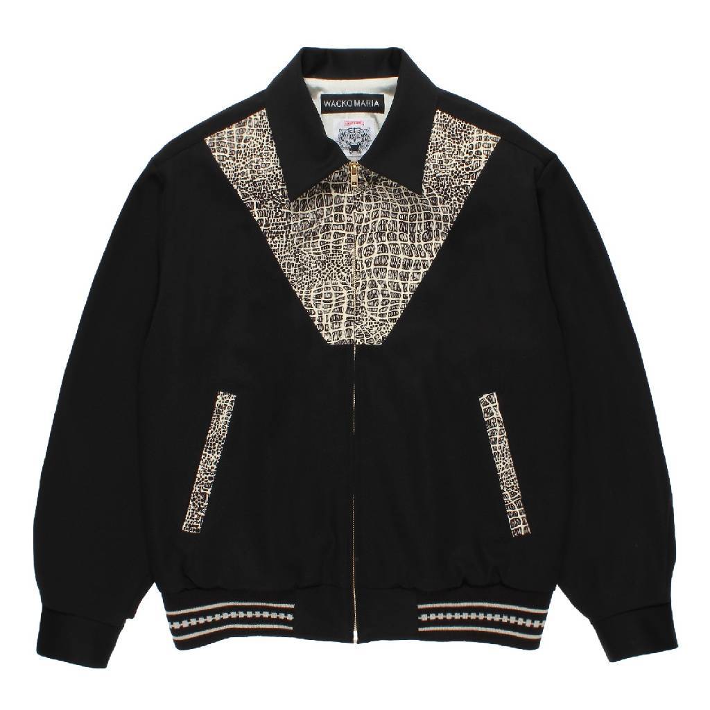 WOLF'S HEAD | 50'S JACKET -B- ( TYPE-2 ) #BLACK [WOLFSHEAD-WM-BL23]