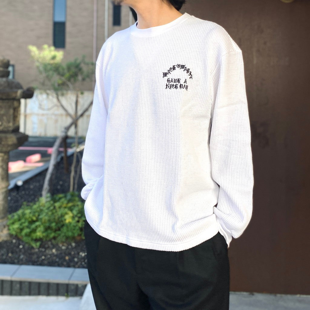 THERMAL SHIRT #WHITE [26FW-WMT-TM01]