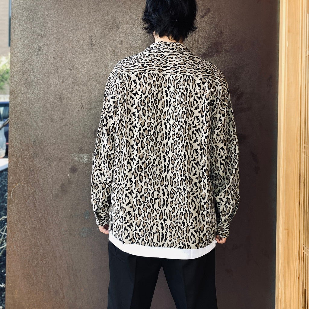 HAWAIIAN SHIRT L/S #GRAY [26FWE-WMS-HI01]