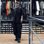 P-7S 「WindShear」 Utility Tapered Pants #SHADOW [GOOPI-24SS-JUN-01]