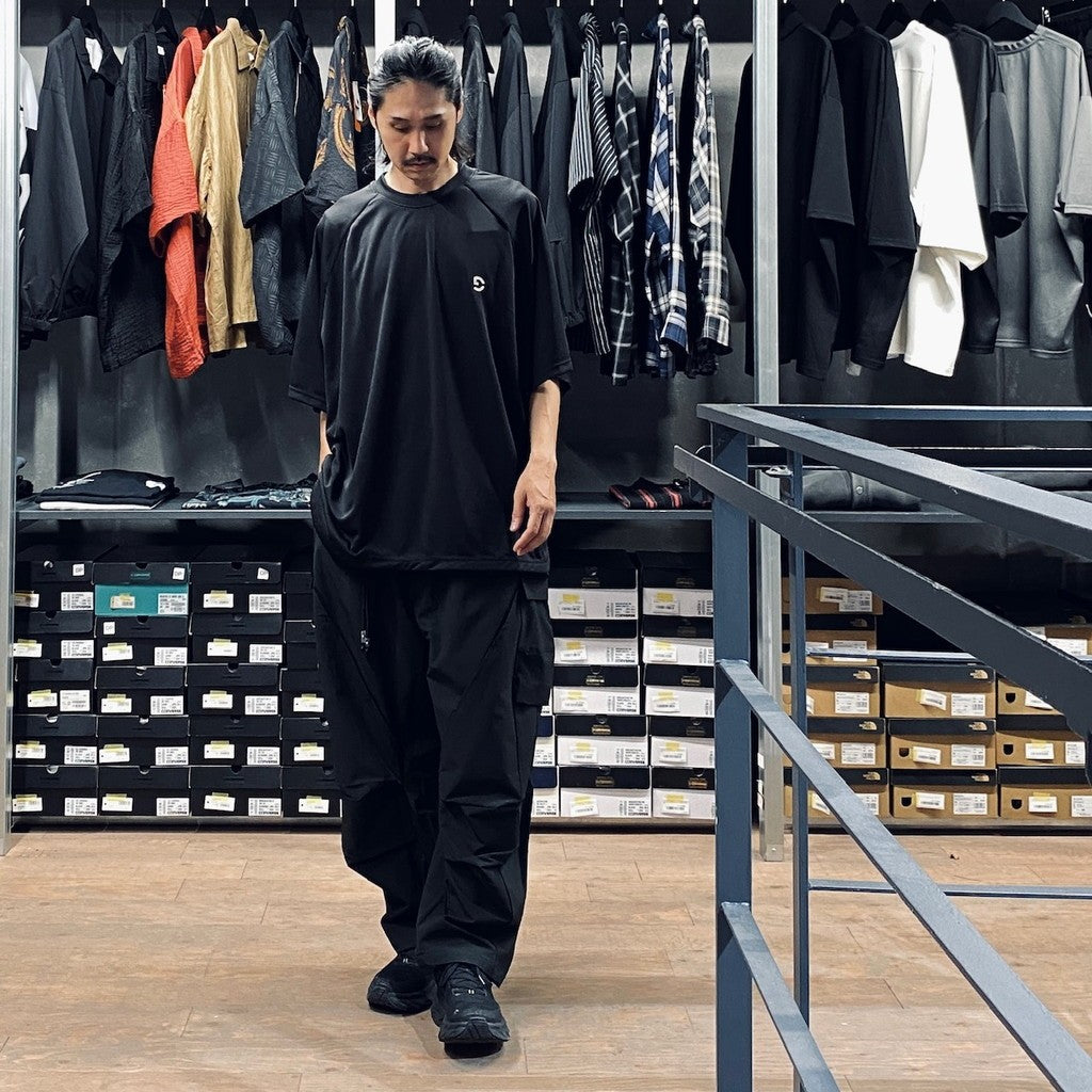 P-7S 「WindShear」 Utility Tapered Pants #SHADOW [GOOPI-24SS-JUN-01]