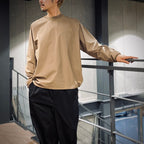 TECH LIGHTWEIGHT L/S TEE #BEIGE [BE-30025]