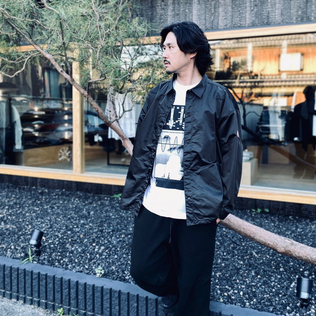 WELT POCKETS PE BIG SHIRT #CHARCOAL [CES29SH03]