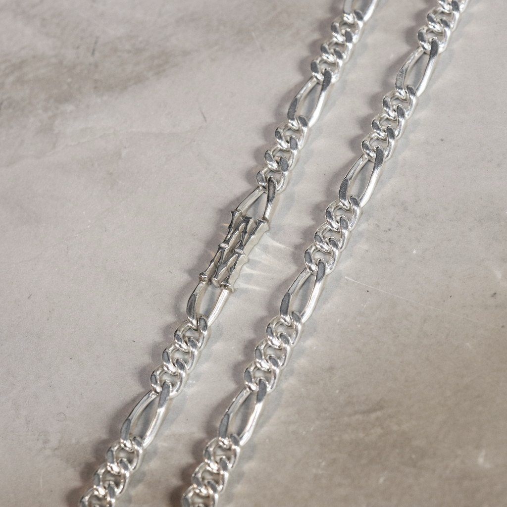 CAREERING | NECKLACE 33 (TYPE 1) #SILVER [WM-CR-NL01]