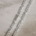 CAREERING | NECKLACE 33 (TYPE 1) #SILVER [WM-CR-NL01]