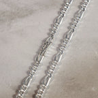 CAREERING | NECKLACE 33 -TYPE 1- #SILVER [WM-CR-NL01]