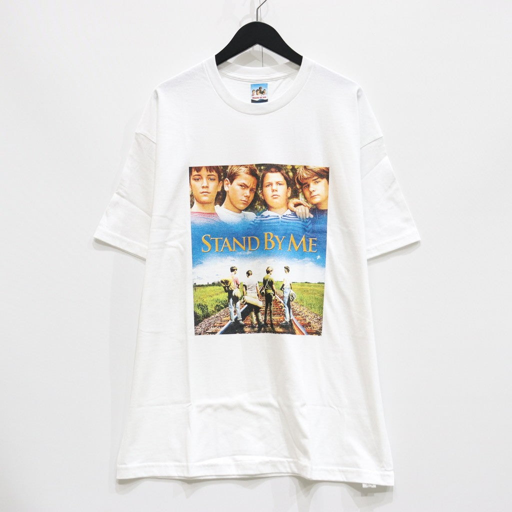 STAND BY ME | CREW NECK T-SHIRT ( TYPE-2 ) #WHITE [SBM-WM-TEE02]
