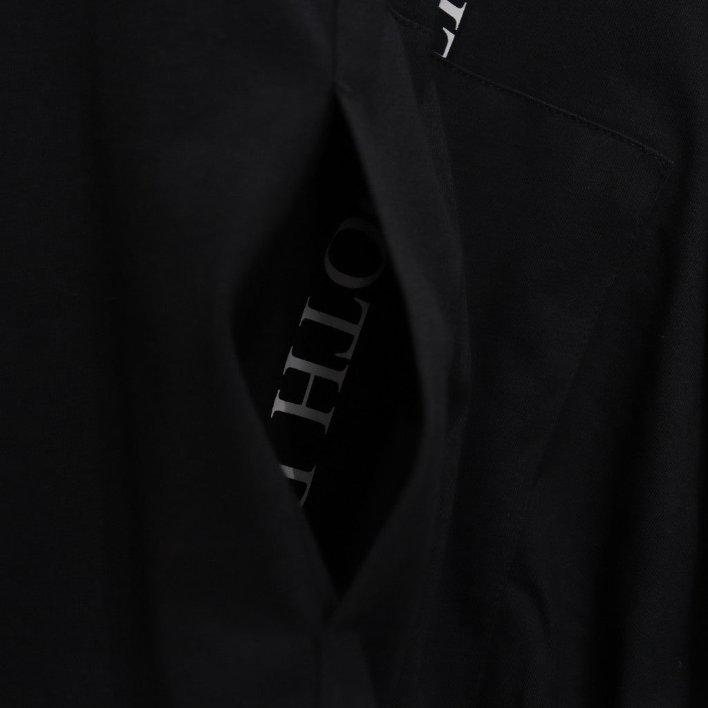 STRAIGHT UP S/S T-SHIRT - Quick Drying - #Black [SU25-T05]