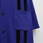 KNIT SHIRT ( TYPE-1 ) #BLUE [26SS-WMK-KN01]