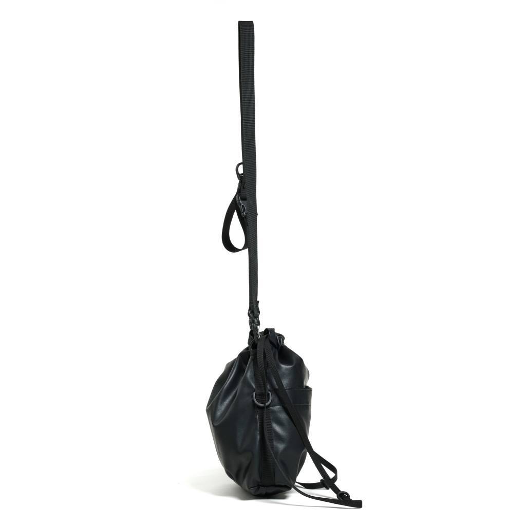 DRAW STRING BAG (LE) #BLACK [BCL-114]