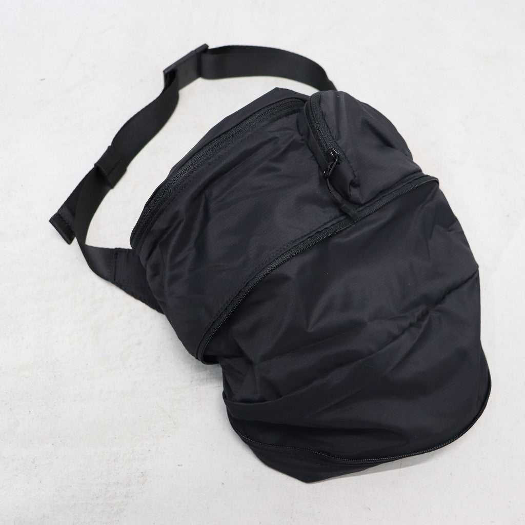TECH PERTEX TRAVEL EXPAND FANNY BAG #BLACK [BB-34026