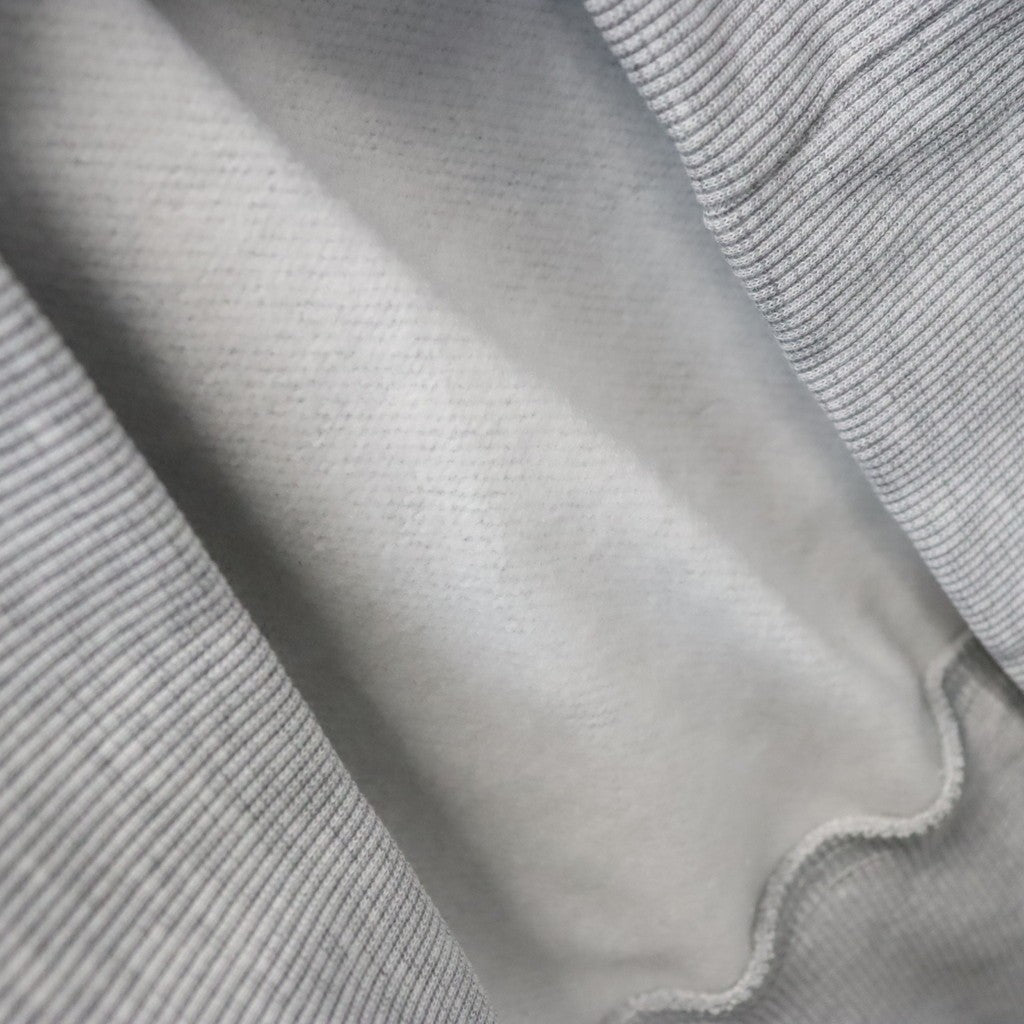 TECH SWEAT CREW FREEDOM SLEEVE #HEATHER GRAY [BE-51026W]