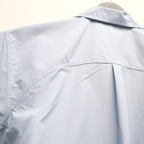 TECH MULTI TOOL POCKET SHIRT S/S SOLID #ICEBLUE [BE-86026]