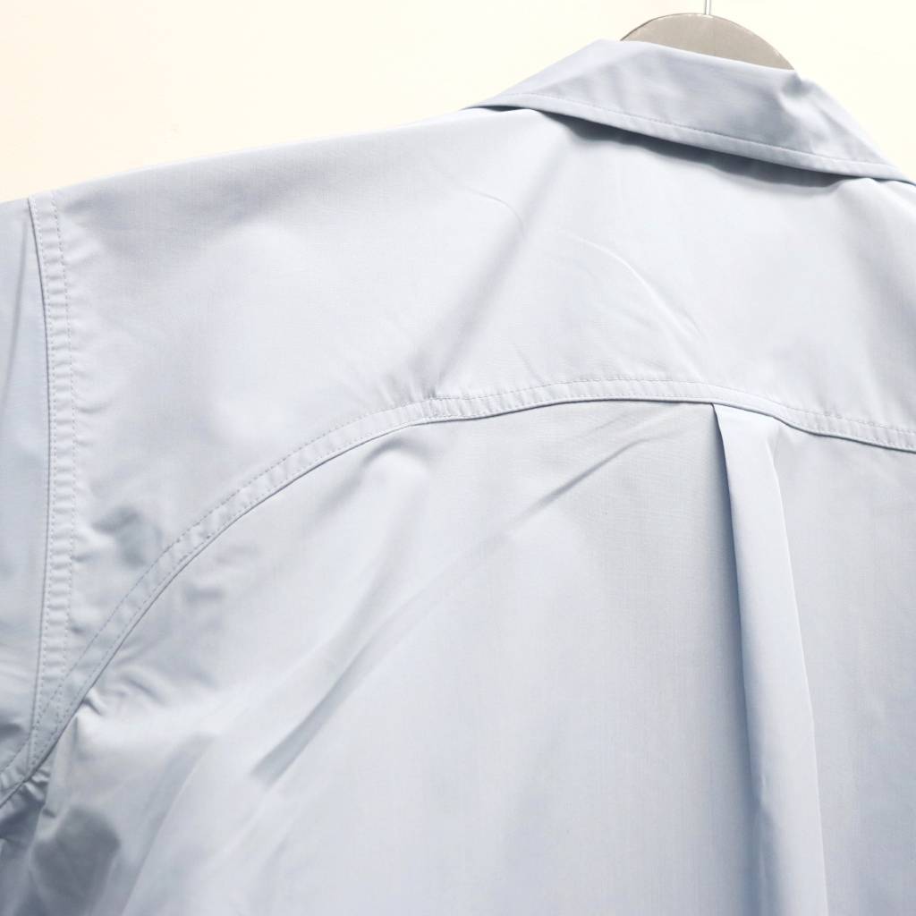 TECH MULTI TOOL POCKET SHIRT S/S SOLID #ICEBLUE [BE-86026]