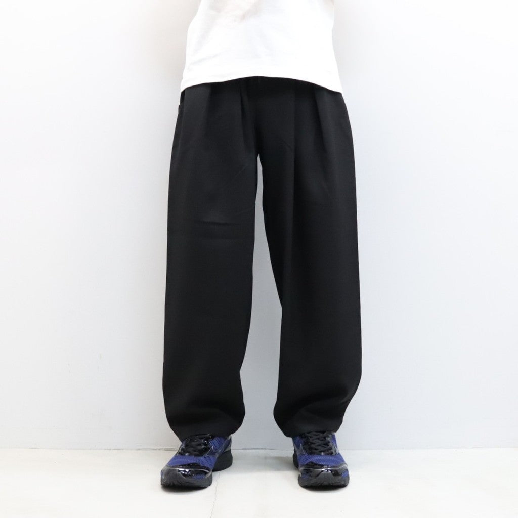 AIR BALLOON TROUSER #BLACK [FST03262U0004]