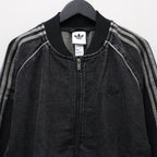 SST ADICOLOR DENIM TRACKTOP #トゥルーブラックデニム [KS4963]