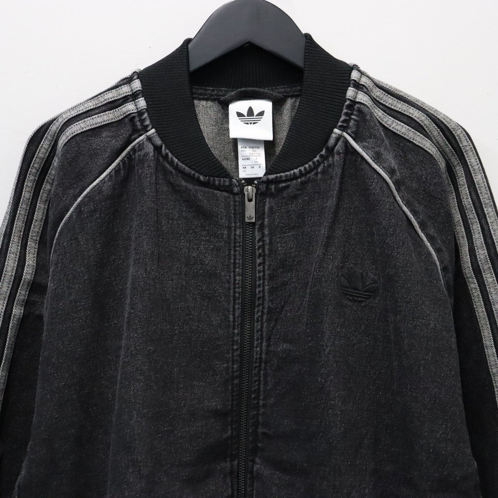 SST ADICOLOR DENIM TRACKTOP #トゥルーブラックデニム [KS4963]