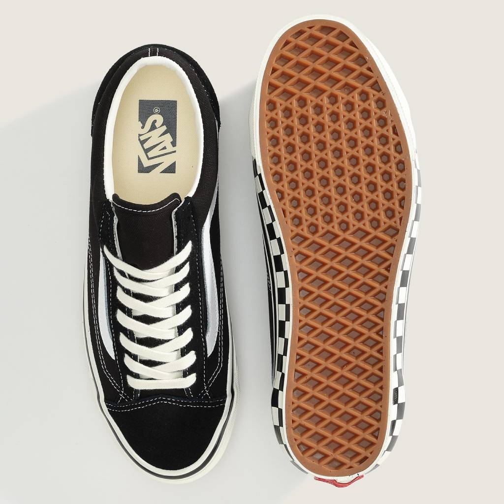 LX Old Skool 36 (CHCKRBRD SIDEWALL BLACK/MARSHMALLOW) #Black/White [VN000E8VBPO]