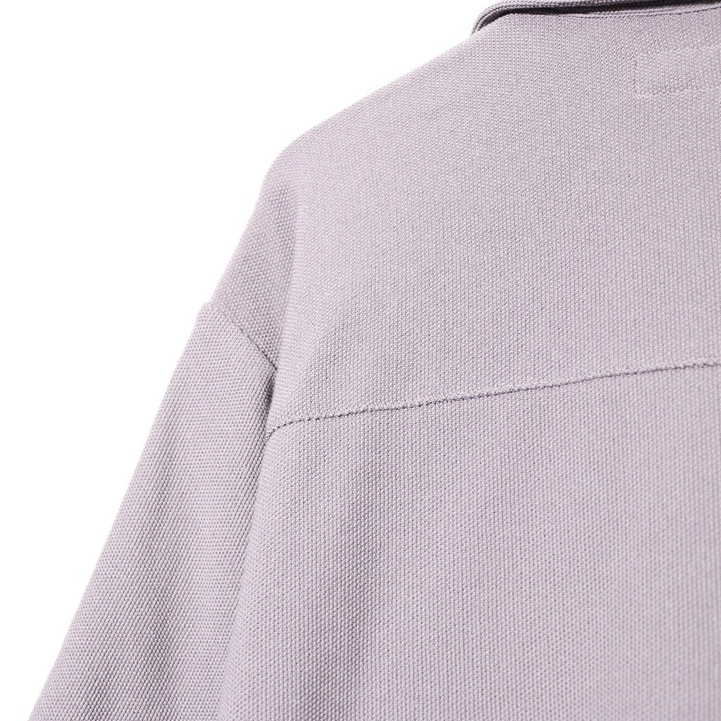 KNIT SHIRT ( TYPE-1 ) #GRAY [26SS-WMK-KN01]