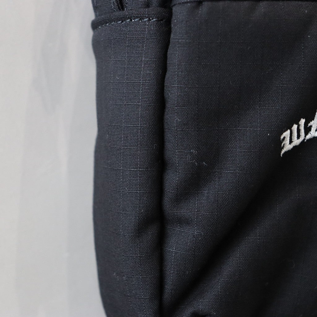 SPEAK EASY | 小號單肩包 #黑色 [25SS-WMA-BG01]