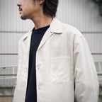 50'S SHIRT L/S ( TYPE-5 ) #IVORY [25FW-WMS-OC10]