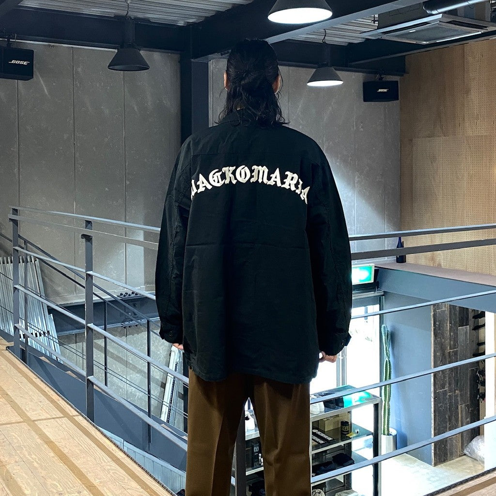 FATIGUE JACKET (TYPE-2) #BLACK [24FWE-WMO-ML03]