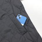 MILITARY CREW NECK DOWN COAT #BLACK [TAION-104BML-1 LONG]