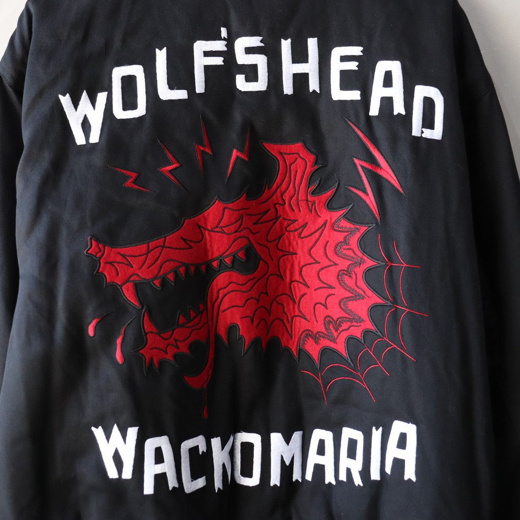 WOLF'S HEAD | SKA JACKET ( TYPE-1 ) #BLACK [WOLFSHEAD-WM-BL14]