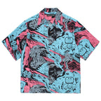 HAWAIIAN SHIRT S/S ( TYPE-1 ) #BLUE [26SS-WMS-HI01]