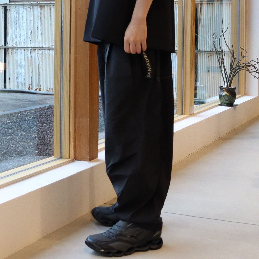 TIGHTBOOTH | 「GTB-03P」 SP Strap Baggy Slacks #Black [GOOPI-25AW