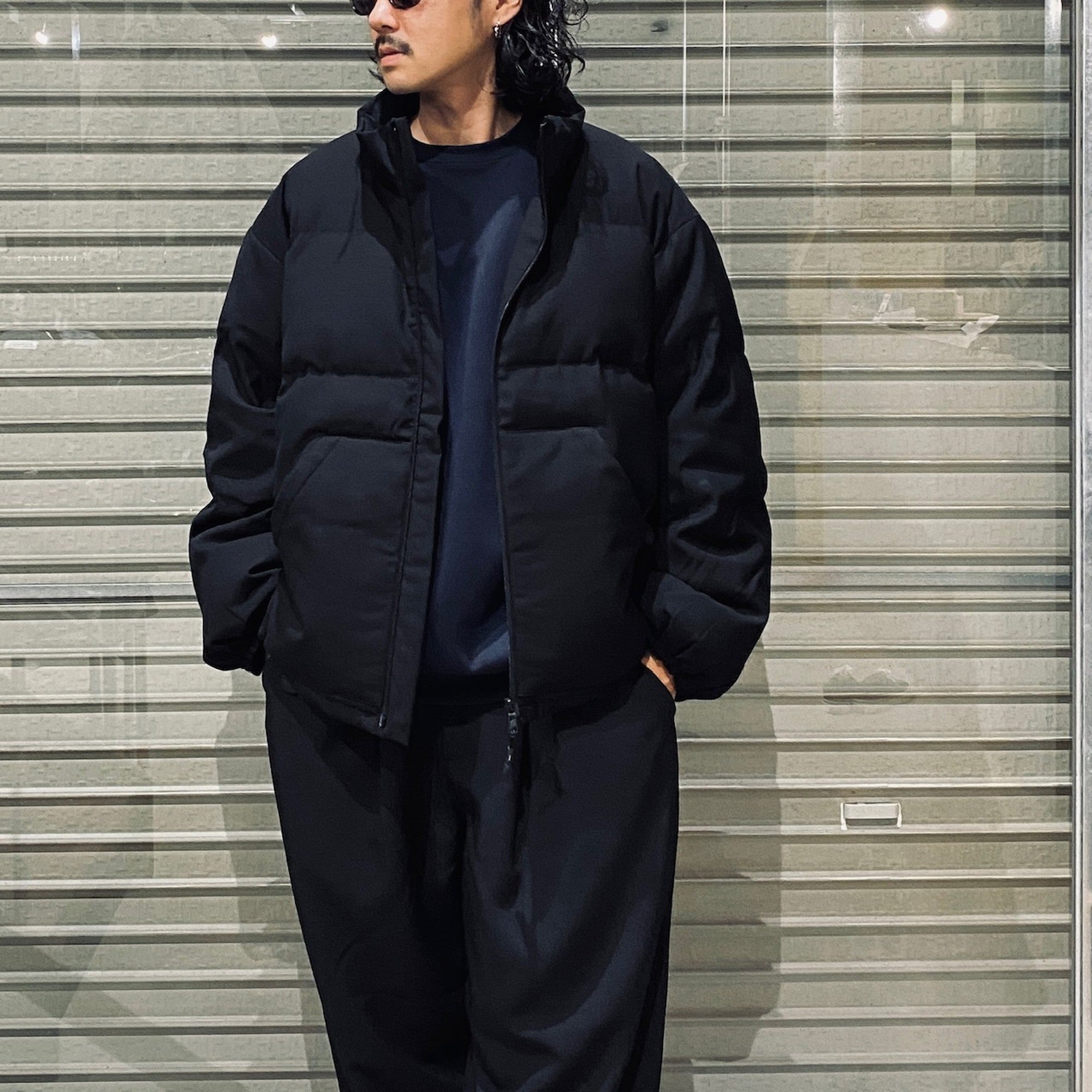 DIGAWEL | STLTH Puffer Jacket #Ultra Black [FSP09242U0004