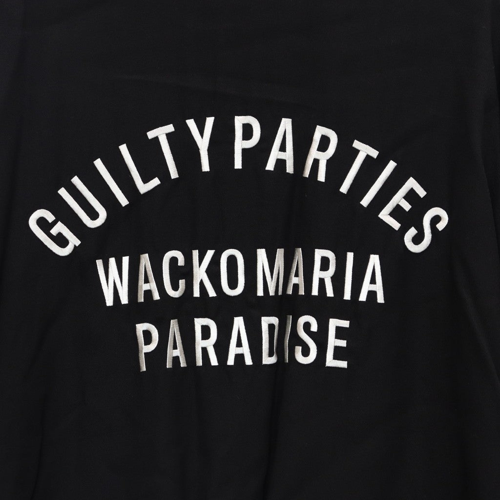 越南夾克（2型）#黑色 [25FWE-WMO-ML02]