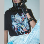 NARUTO | "ALL" S/S TEE #BLACK [25SS-FSxNARUTO-04 / FS1696]