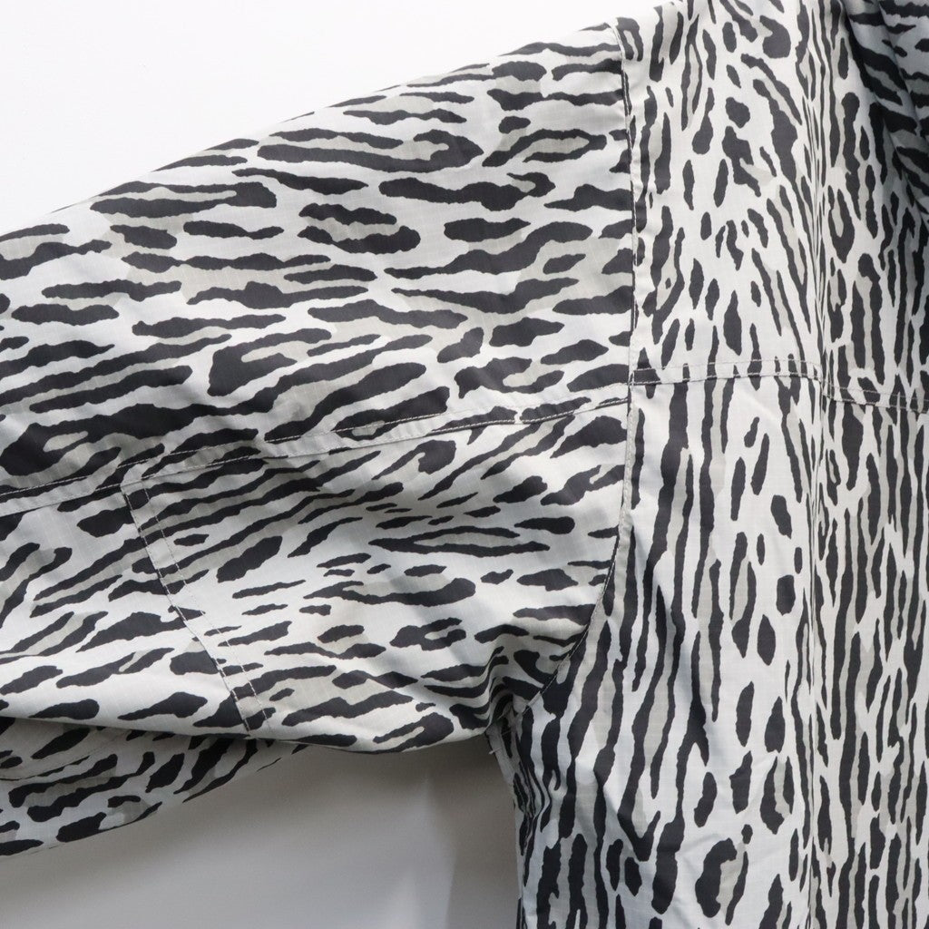 NANGA | LEOPARD MOUNTAIN PARKA #GRAY [26FW-WMO-NA08]