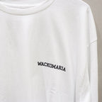 TIM LEHI | CREW NECK LONG SLEEVE T-SHIRT ( TYPE-3 ) #WHITE [24FW-WMT-LT03]