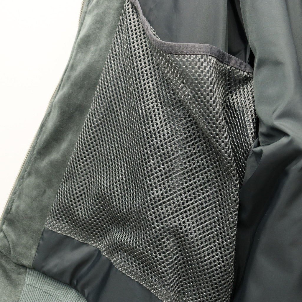 DELUXE | VELOUR SOUVENIR JKT #Gray [20TH-JK03]