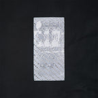 大黑色貼邊口袋襯衫 [CES26SH06]