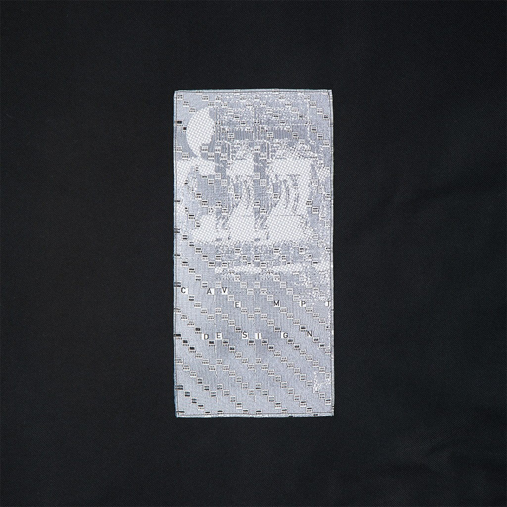 大黑色貼邊口袋襯衫 [CES26SH06]