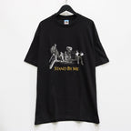 STAND BY ME | CREW NECK T-SHIRT (TYPE-3) #BLACK [SBM-WM-TEE03]