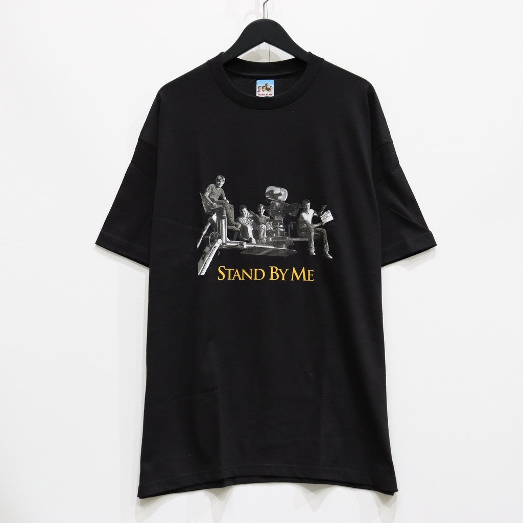 STAND BY ME | CREW NECK T-SHIRT (TYPE-3) #BLACK [SBM-WM-TEE03]