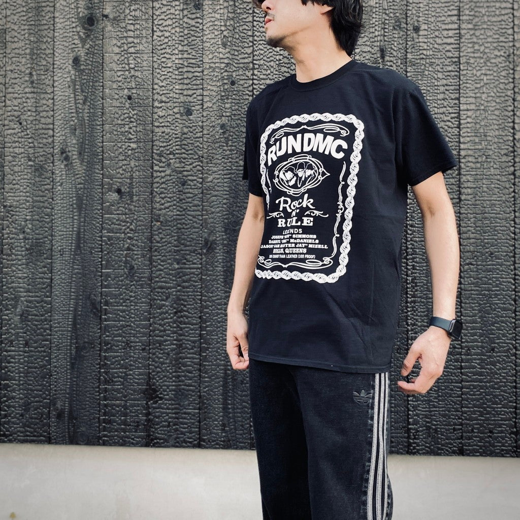 世界500枚限定 TRUNKSHOW LTD. RUN DMCロゴ US製 S Run-D.M.C. - DC